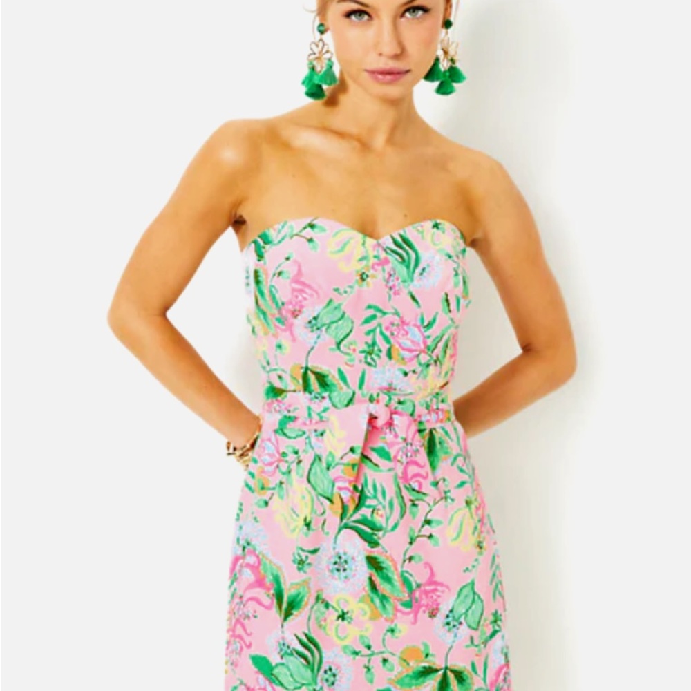 Lilly Pulitzer Strapless Dress